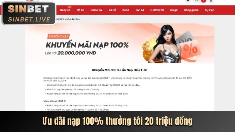 Thưởng đặc biệt cho các sự kiện thể thao lớn